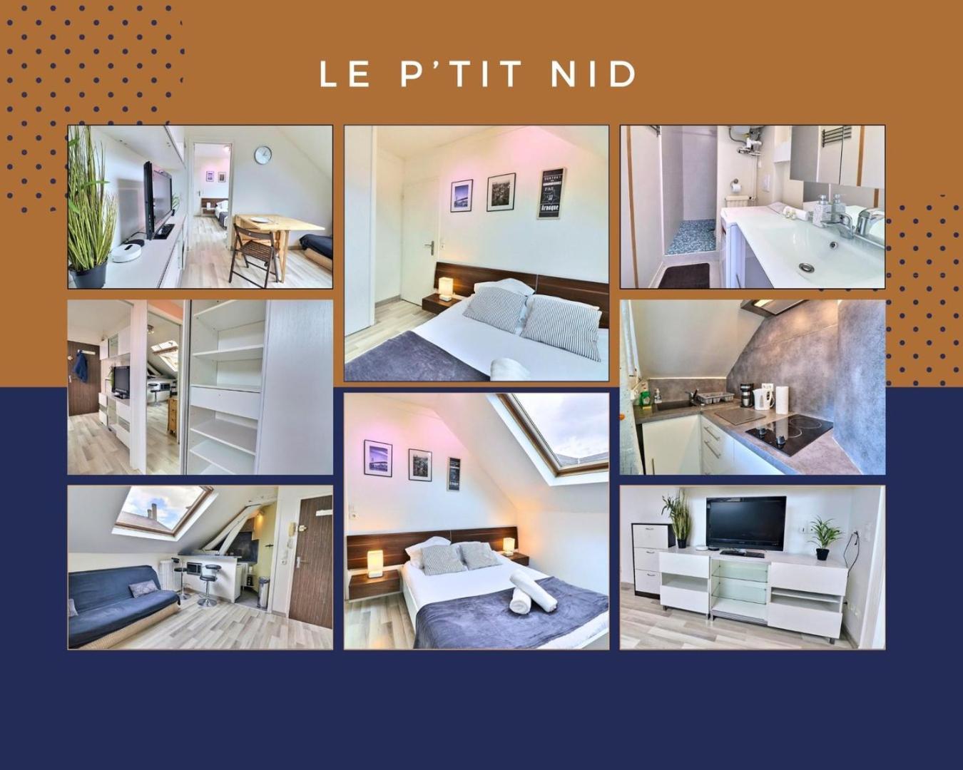 Le P'Tit Nid - Cosy Et Lumineux - Mon Groom Troyes Ngoại thất bức ảnh